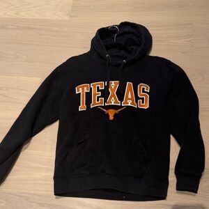 Texas Longhorns Black Hoodie UT
